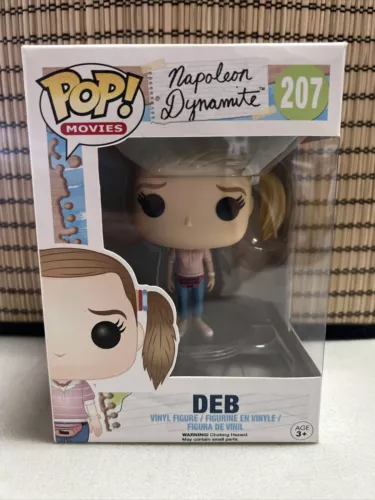 Funko Pop! Vinyl: Deb #207 Vinyl Figure