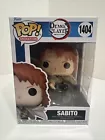 Funko Pop! Vinyl: Demon Slayer: Kimetsu no Yaiba - Sabito #1404 With Protector