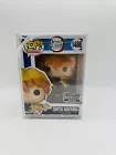 Funko Pop! Vinyl: Demon Slayer Zenitsu Agatsuma  #1488 EE Exclusive w/ Protector