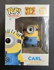 Funko Pop! Vinyl: Despicable Me - Carl #35 New in Box Collectable Toy