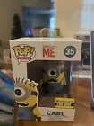 Funko Pop! Vinyl: Despicable Me - Carl - Entertainment Earth (Exclusive) #35