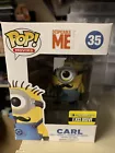 Funko Pop! Vinyl: Despicable Me - Carl - Entertainment Earth (Exclusive) #35