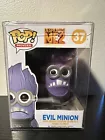 Funko Pop! Vinyl: Despicable Me - Evil Minion #37 W/protector