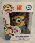 Funko Pop! Vinyl: Despicable Me - Fire Alarm Minion #126