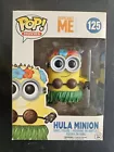 Funko Pop! Vinyl: Despicable Me - Hula Minion #125 Vinyl New in Box Collectable