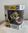 Funko Pop! Vinyl: Despicable Me - King Bob #168 Minions Movie Figure Vaulted