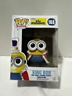 Funko Pop! Vinyl: Despicable Me - King Bob #168 Minions Movie Figure Vaulted