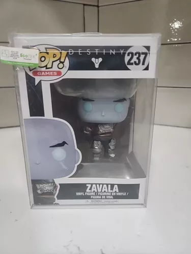 Funko Pop! Vinyl: Destiny - Commander Zavala #237 Vaulted.