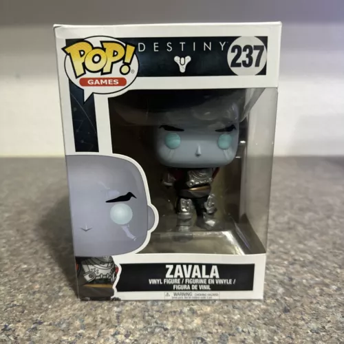 Funko Pop! Vinyl: Destiny - Commander Zavala #237