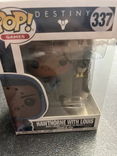 Funko Pop! Vinyl: Destiny - Suraya Hawthorne #337 (With Louis)