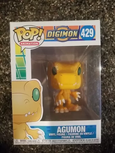 Funko Pop! Vinyl: Digimon - Agumon #429