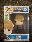 Funko Pop! Vinyl: Digimon - Matt #430