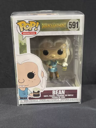 Funko Pop! Vinyl: Disenchantment - Bean #591 Animation w/ Protector