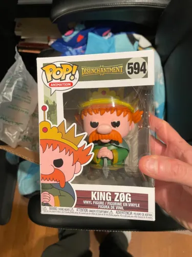 Funko Pop! Vinyl: Disenchantment - King Zog #594 New