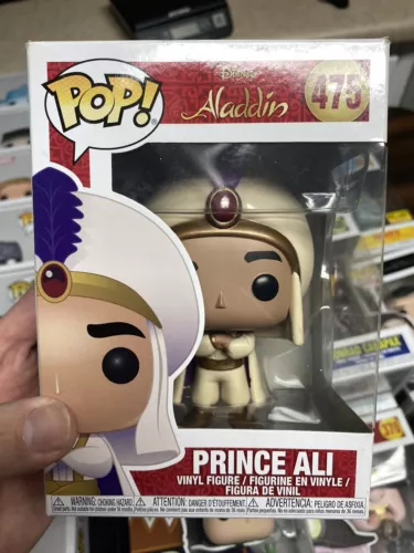 Funko Pop! Vinyl: Disney - Aladdin (Prince Ali) #475