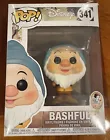 Funko Pop! Vinyl: Disney - Bashful #341 - Snow White And The Seven Dwarfs