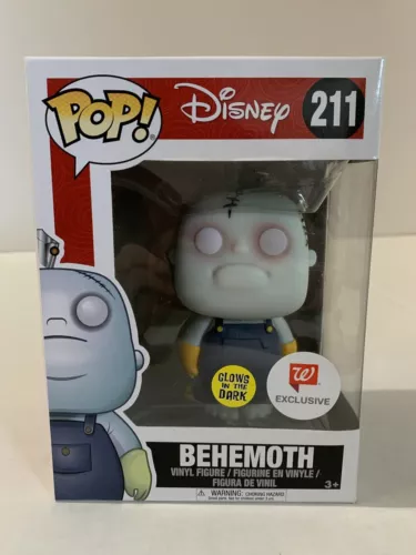 Funko Pop! Vinyl Disney Behemoth Glow Aim The Dark Walgreens Exclusive #211 NBC