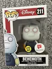 Funko Pop! Vinyl: Disney - Behemoth - (Glow) - Walgreens (Exclusive) #211