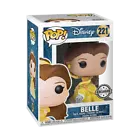 Funko Pop! Vinyl: Disney - Belle - (Glitter) #221