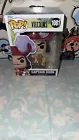 Funko Pop! Vinyl: Disney - Captain Hook #1081 With Protector