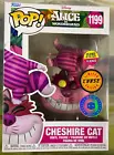 Funko Pop! Vinyl: Disney - Cheshire Cat (Chase) #1199 - Glow in the Dark Flocked