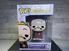 Funko Pop! Vinyl: Disney - Cogsworth #1133 Beauty And The Beast See Pics