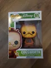 Funko Pop! Vinyl: Disney - Cogsworth #91 Beauty And The Beast