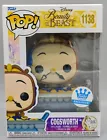 Funko Pop! Vinyl: Disney - Cogsworth - Funko (Exclusive) #1138