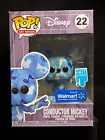 Funko Pop! Vinyl: Disney - Conductor Mickey #22 Art Series Walmart Exclusive