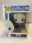 Funko Pop! Vinyl: Disney - Elsa - Hot Topic (Exclusive) #590