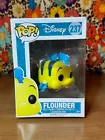 Funko Pop! Vinyl: Disney - Flounder #237 The Little Mermaid NEW IN BOX