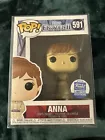 Funko Pop Vinyl Disney Frozen II Anna Funko Shop Limited Edition Exclusive #591