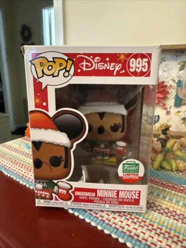 Funko Pop! Vinyl: Disney - Gingerbread Minnie Mouse - Funko (Exclusive) #995