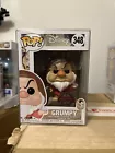 Funko Pop! Vinyl: Disney - Grumpy - Books A Million (Exclusive) #348