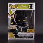 Funko Pop! Vinyl: Disney Harlequin Demon (Diamond Glitter) 212 Hot Topic... +Pro