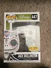 Funko Pop! Vinyl: Disney - Jack Skellington - Hot Topic (HT) (Exclusive) #447