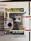 Funko Pop! Vinyl: Disney - Jack Skellington - Hot Topic (HT) (Exclusive) #447