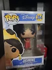 Funko Pop! Vinyl: Disney - Jasmine - (Red) #354