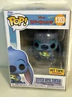 Funko Pop Vinyl Disney Lilo & Stitch Alien Turtle Hot Topic #1353 w Protector