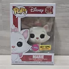 Funko Pop! Vinyl: Disney Marie (Flocked) Hot Topic (Exclusive) #294 w/Protector