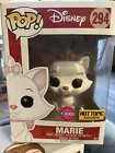 Funko Pop! Vinyl: Disney - Marie - (Flocked) - Hot Topic (Exclusive) #294