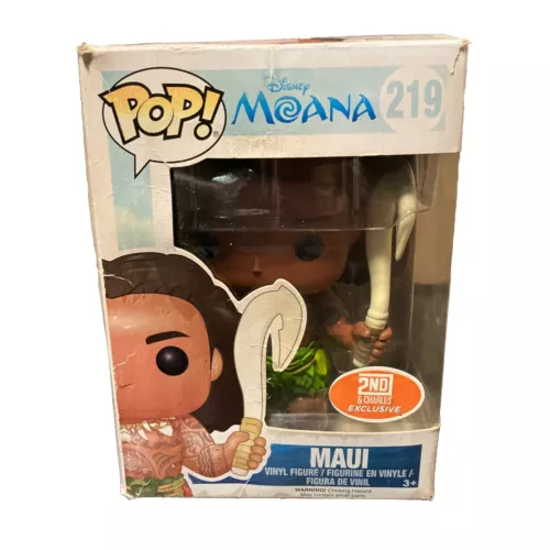 Funko Pop! Vinyl: Disney - Maui - Books A Million (Exclusive) #219