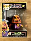 Funko Pop! Vinyl: Disney - Mayor (Black Light) #807 Nightmare Before Christmas