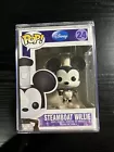 Funko Pop! Vinyl: Disney - Mickey Mouse (Steamboat Willie) #24 W HARD PROTECTOR!