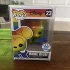 Funko POP! Vinyl: Disney - Minnie Mouse #23 - Pride (Rainbow) - Funko Exclusive