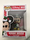 Funko Pop! Vinyl: Disney - Minnie Mouse #613 Holiday Christmas