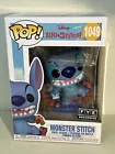 Funko Pop Vinyl Disney Movie Lilo Monster Stitch Alien FYE # 1049 w protector