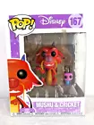 Funko POP Vinyl - Disney - Mulan - Mushu & Cricket - #167 - Underground Toys