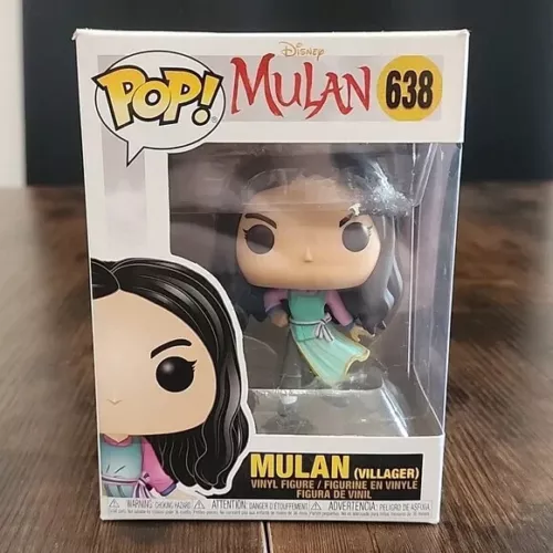 Funko Pop! Vinyl: Disney - Mulan (Villager) #638