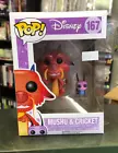 Funko Pop! Vinyl: Disney - Mushu (w/ Cricket) #167